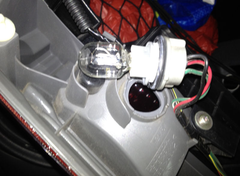 honda city brake light bulb